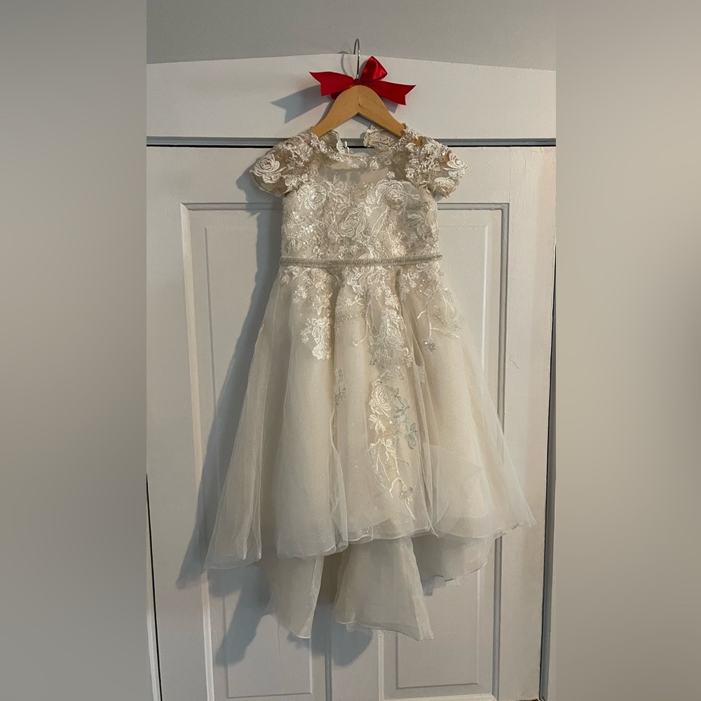 David’s Bridal DB Studio Flower Girl Dress